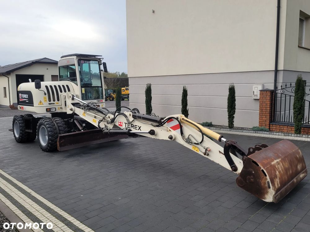 Terex TW85 / SUPER STAN / 3 łyżki / C. BRUTTO / - 17