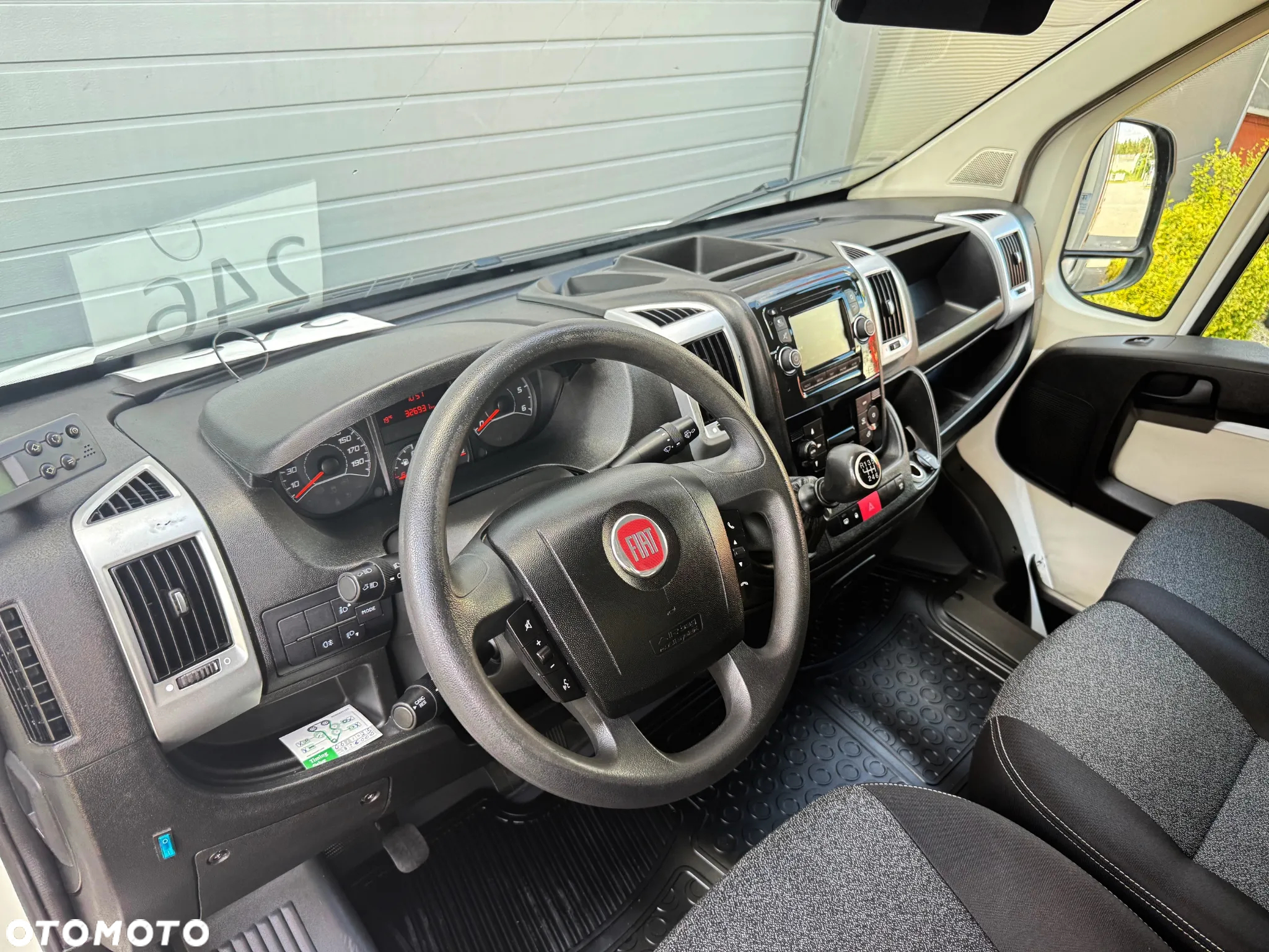 Fiat Ducato Kontener Chłodnia/Mroźnia + 230V + 4x Drzwi - 12