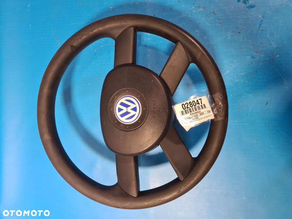VW GOLF V KIEROWNICA AIRBAG - 1