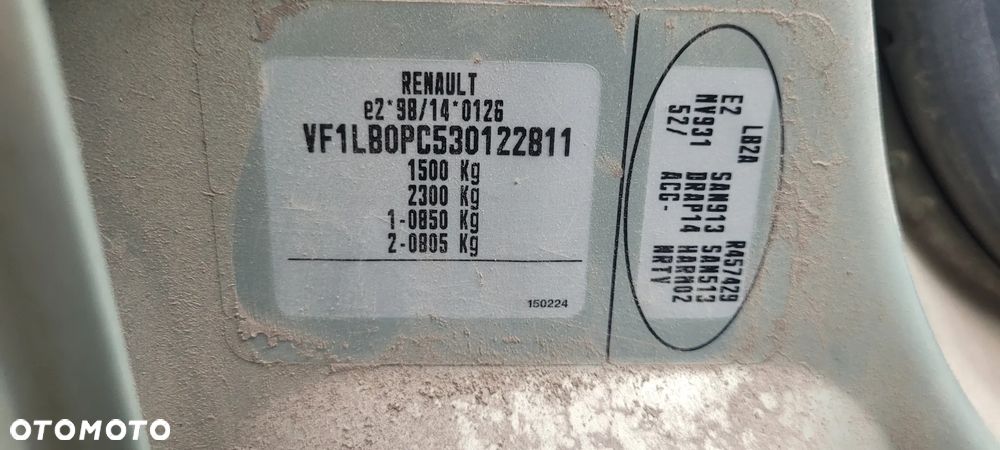 Silnik Benzynowy 1,4 16v K4J712 Clio 2 Renault K4JA712 - 2