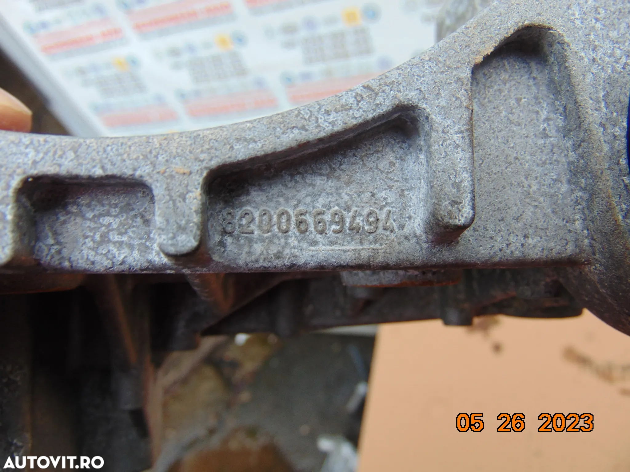 Suport accesorii alternator renault 1.5 megane 4 clio 4 nissan qashqai dacia duster logan dokker lo - 2