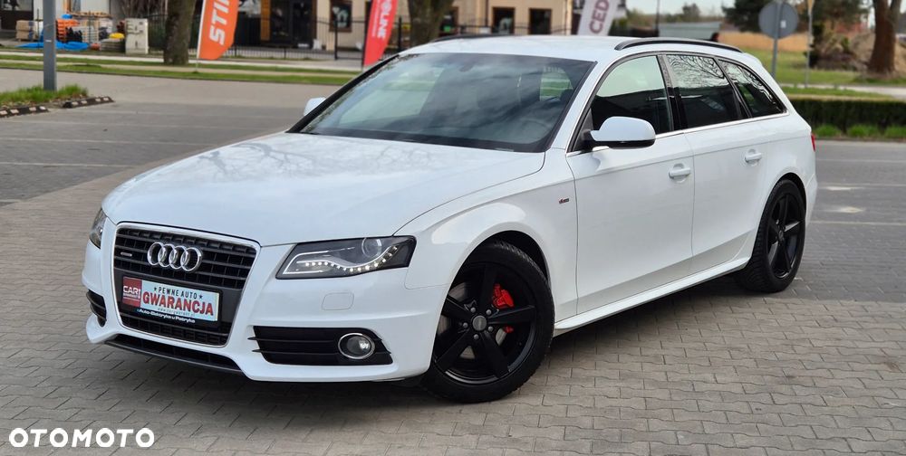 Audi A4 Avant 1.8 TFSI quattro S line Sportpaket (plus) - 26