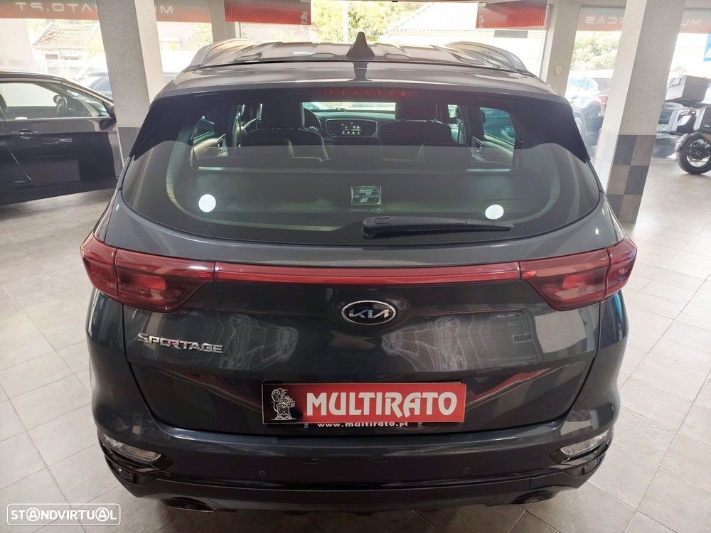 Kia Sportage 1.6 CRDi ISG SX - 6