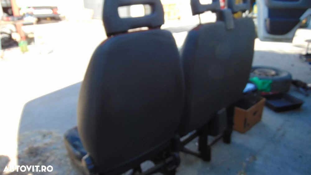 Scaun sofer+bancheta dubla Fiat Ducato/Citroen Jumper/Peugeot Boxer an 2006-2014 - 6