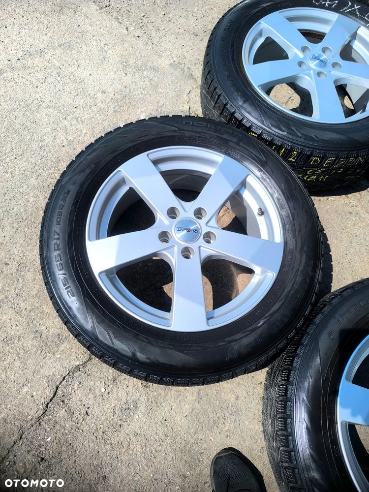 5x112 Felgi Aluminiowe Alufelgi 17 Koła Zimowe Zima AUDI Q3 VW TIGUAN II 2 SKODA KODIAQ SEAT TARRACO ALU-RAD Legnica 215/65 5,5mm - 8