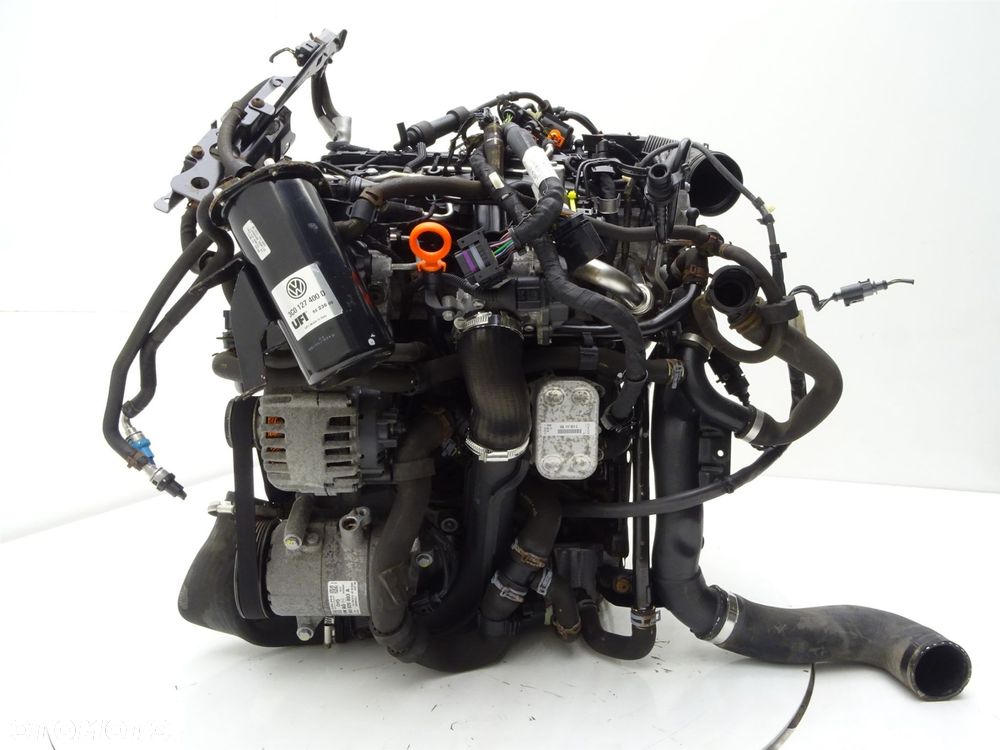 Kompletny silnik cfha vw seat audi superb cfh skoda yeti i 5l 2.0 tdi - 3