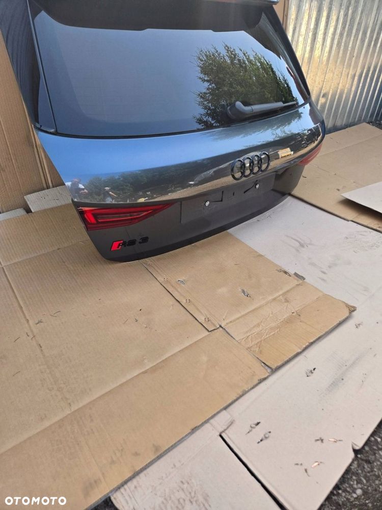 KLAPA TYŁ AUDI A3 RS3 SPORTBACK 8Y 8YA 2024 LZ7S KOMPLETNA - 4