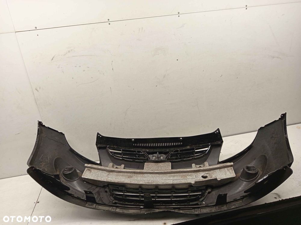 + ZDERZAK PRZÓD PRZEDNI DO HYUNDAI I20 BG CZARNY - 5