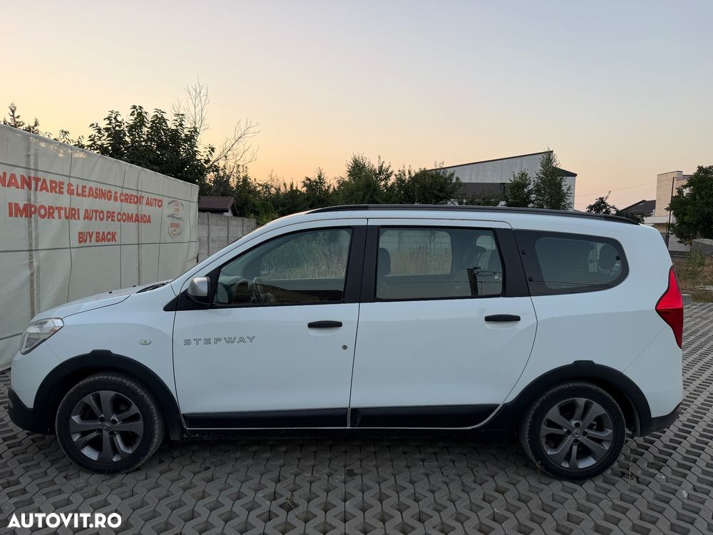 Dacia Lodgy 1.5 dCi 109 CP Stepway - 7