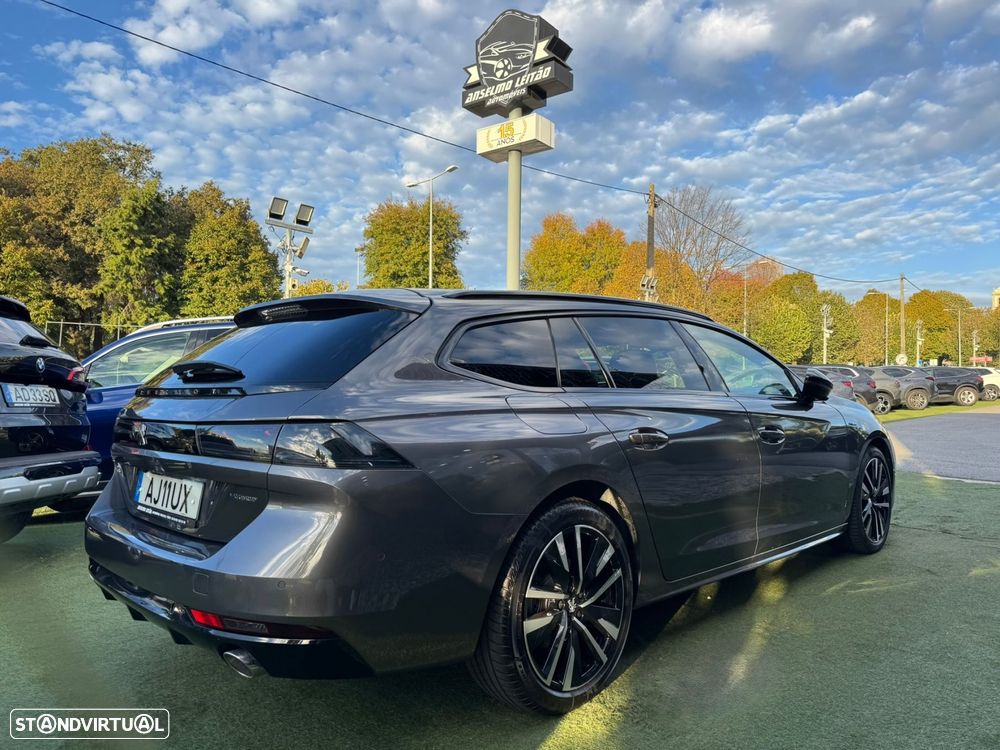 Peugeot 508 SW 1.6 Hybrid GT e-EAT8 - 1