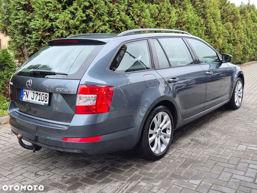 Skoda Octavia 1.6 TDI Edition DSG - 11