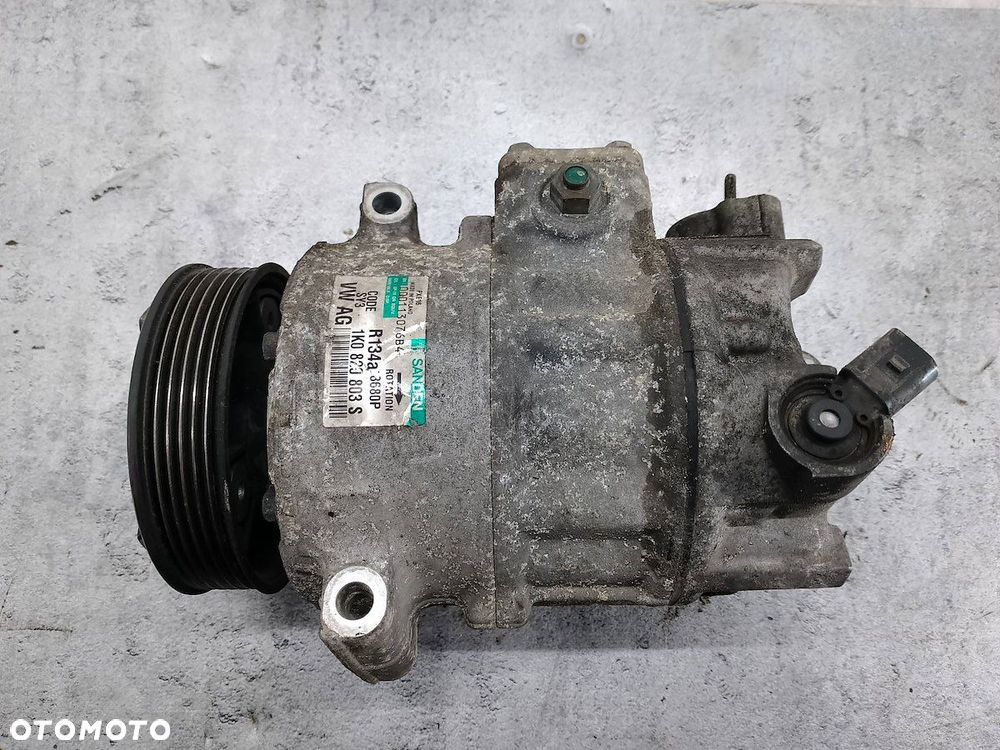 POMPA, SPRĘŻARKA KLIMATYZACJI VW PASSAT B6 1K0820803S PXE16 2.0 TDI - 2