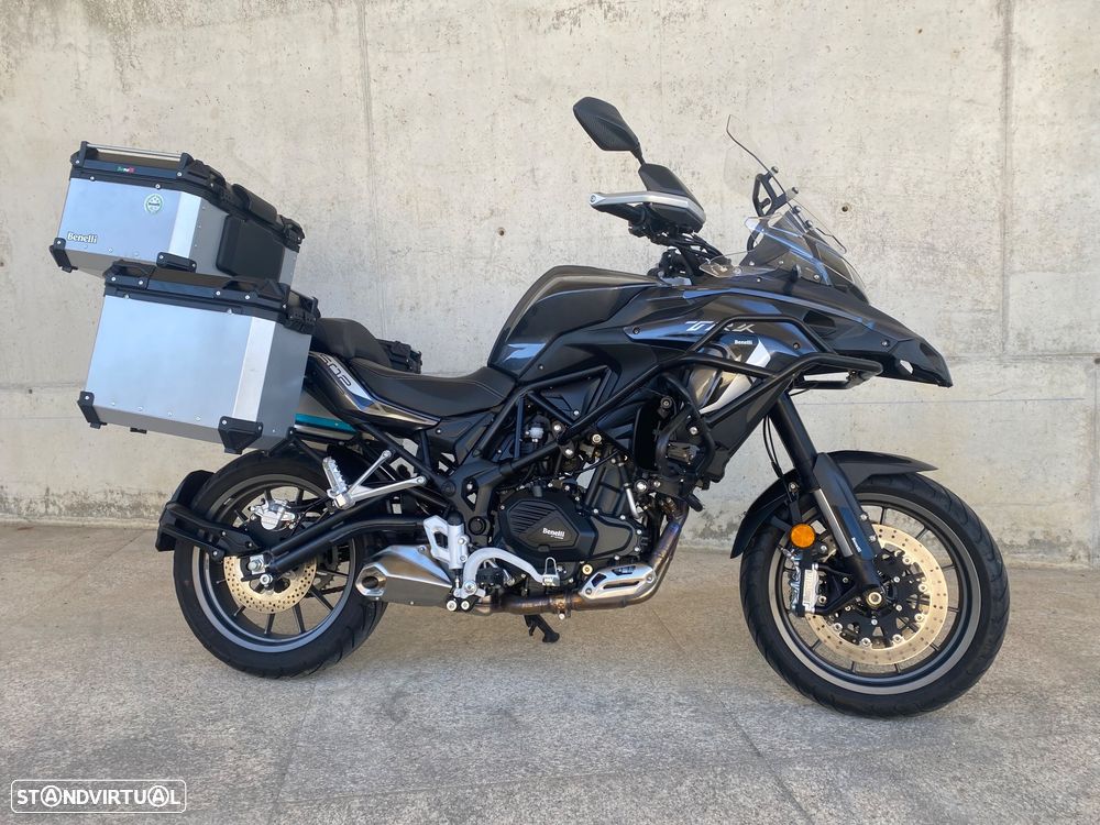 Benelli TRK 502 - 1