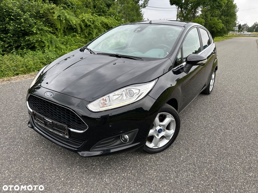 Ford Fiesta 1.0 EcoBoost Platinium X ASS - 6