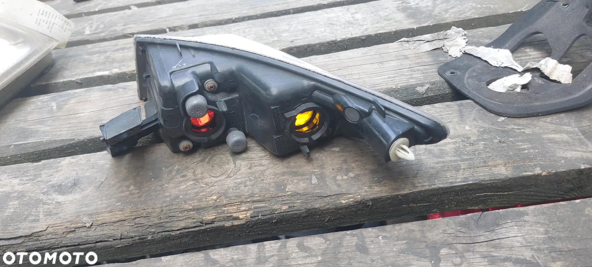 .  TYL TYLNA LAMPA LEWA HONDA CIVIC 8 UFO - 3