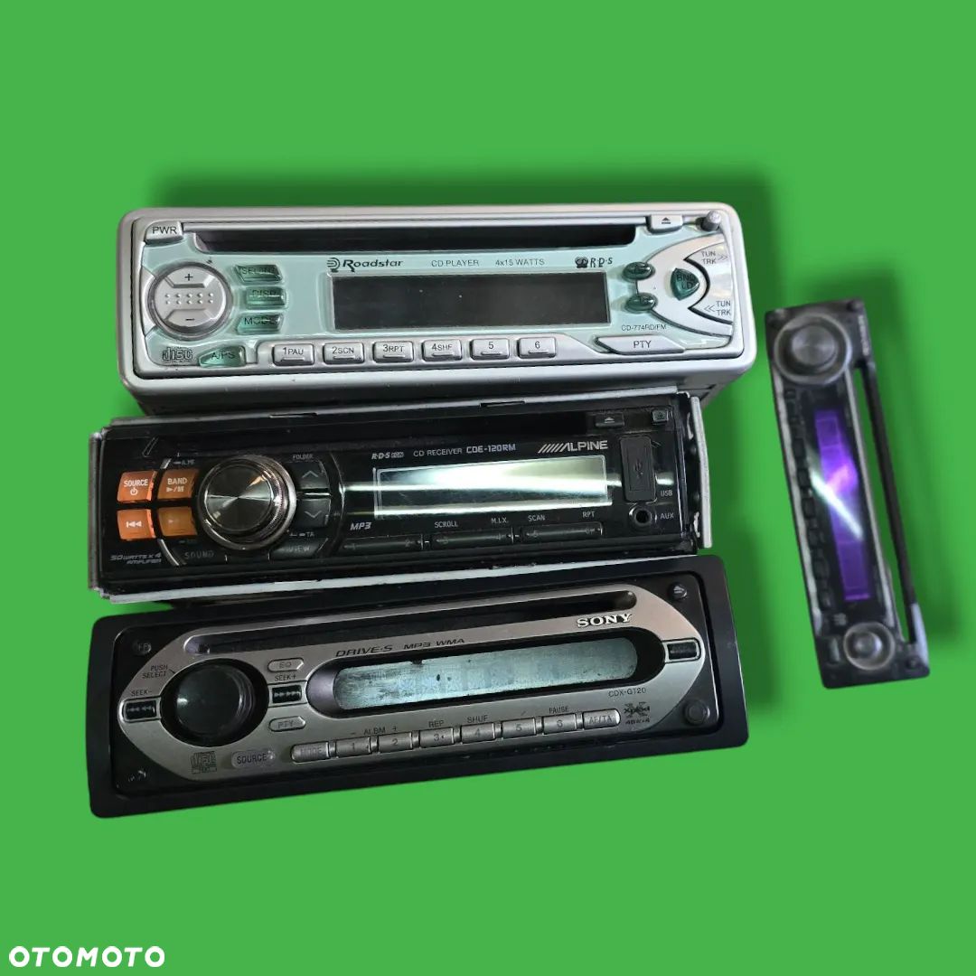 Radio cd mp3 usb Alpine cde-120rm sony cdx-gt20 Roadstar kenwood - 1