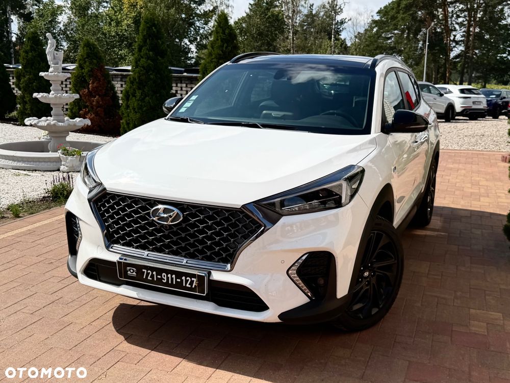 Hyundai Tucson 1.6 CRDi N Line 2WD DCT - 7