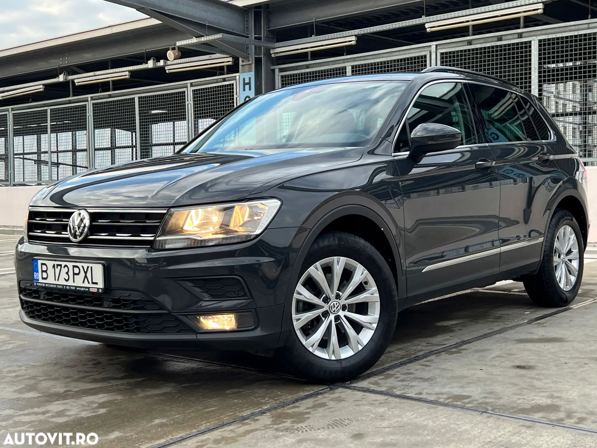 Volkswagen Tiguan 1.4 TSI ACT DSG Comfortline - 1