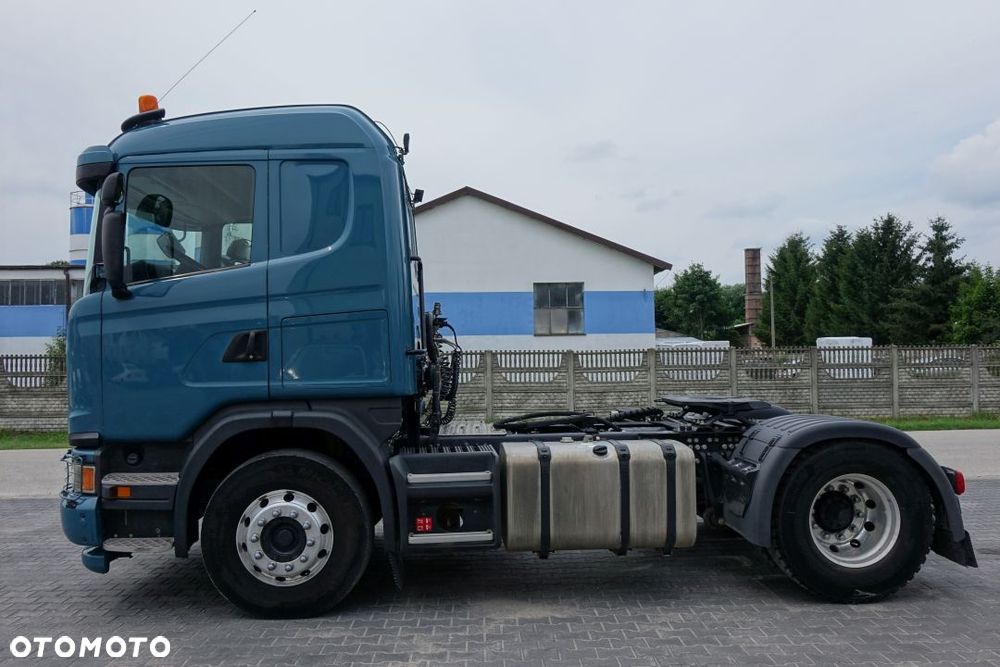 Scania G450 / EURO 6 / STANDARD / AUTOMAT / RETARDER / HYDRAULIKA /  ALUMINIOWE FELGI / NAWIGACJA GPS / - 9