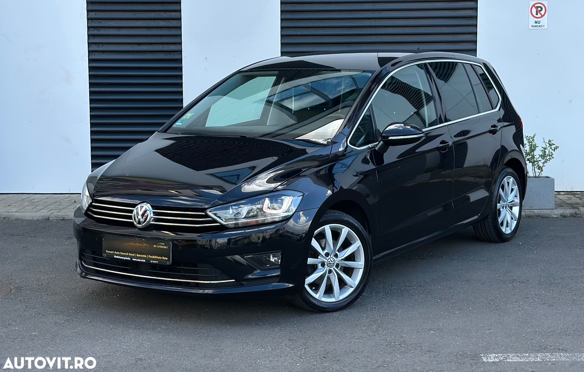 Volkswagen Golf Sportsvan 1.4 TSI (BlueMotion Technology) DSG Highline - 1