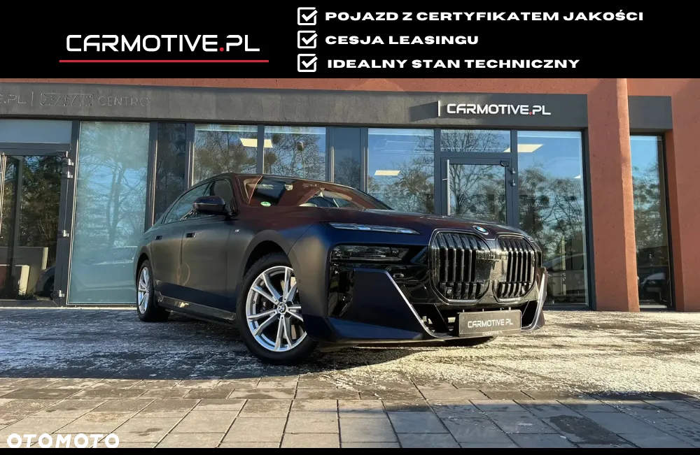 BMW Seria 7 750e PHEV xDrive M Sport sport - 2