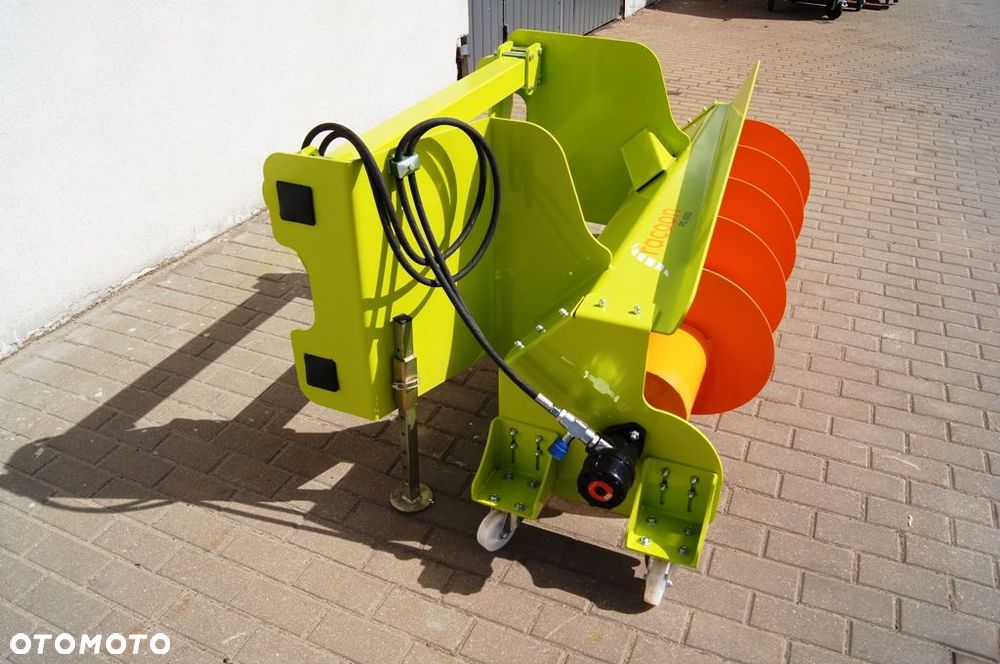 Podgarniacz do paszy TMR szer. 1600, dł. 500 mm NOWOŚĆ - 5