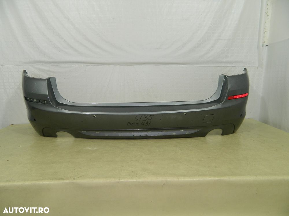 Bara spate BMW Seria 5- G31, Kombi, 2017, 2018, 2019, 2020, 51127387307 - 1