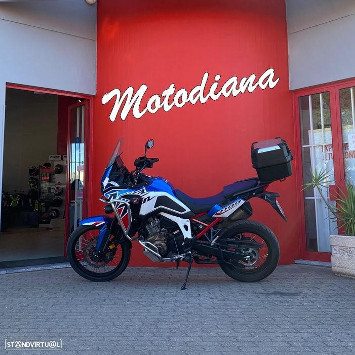 Honda Africa Twin 1100 ABS - 2
