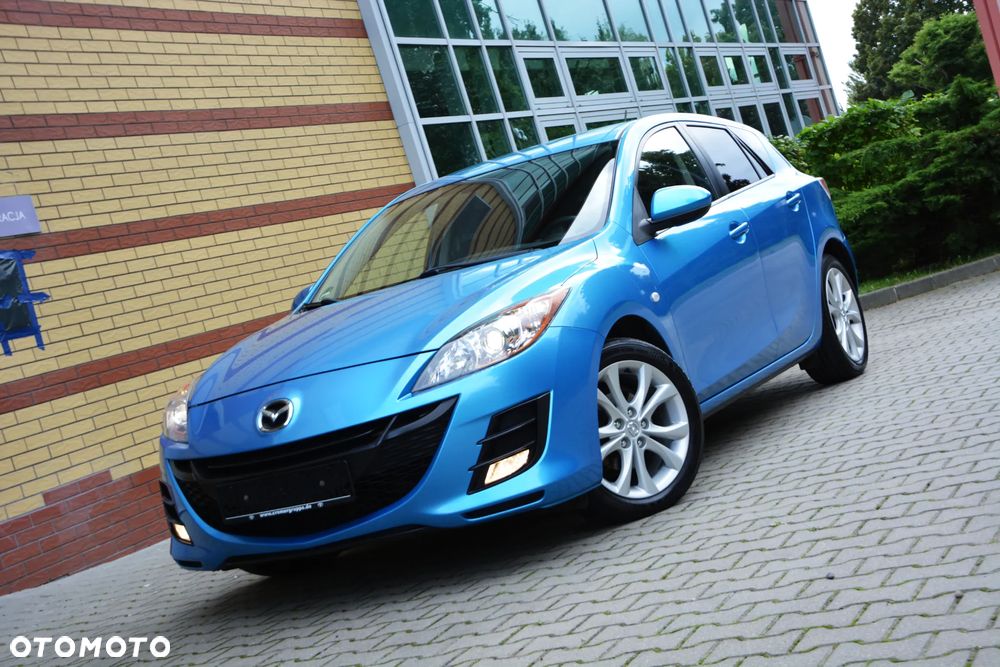 Mazda 3 1.6 MZR Active Plus - 1