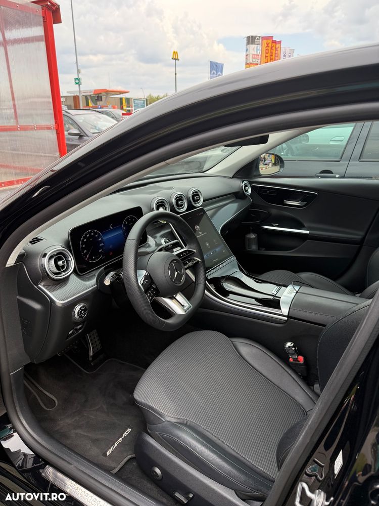 Mercedes-Benz C 200 MHEV - 5