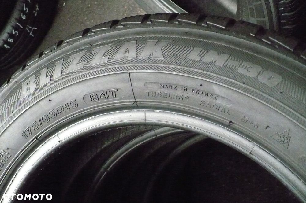 2x BRIDGESTONE Blizzak LM30 175/65R15 6,4mm 6,6mm 2022 - 3