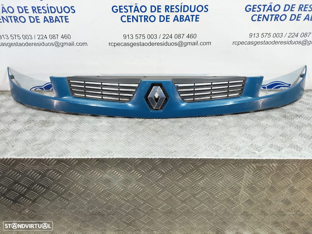 Grelha Central Pará-choques Frente Renault Kangoo MK1 8200150629 Original - 1