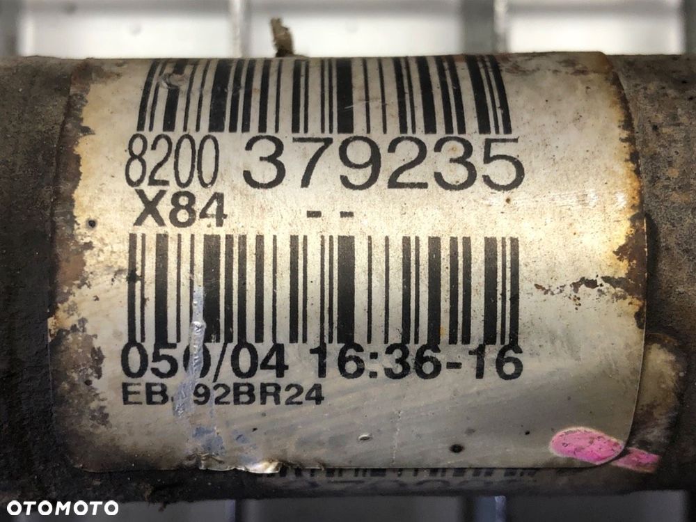 PÓŁOŚ PRAWY PRZÓD - 86.00 PLN - RENAULT MEGANE II (BM0/1_, CM0/1_) 2001 - 2012 1.5 dCi (BM02, - 5