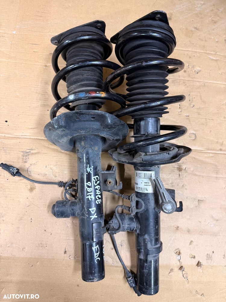 Telescop, amortizor electric fata cu Edc RENAULT ESPACE 5 an 2015-2023 - 3