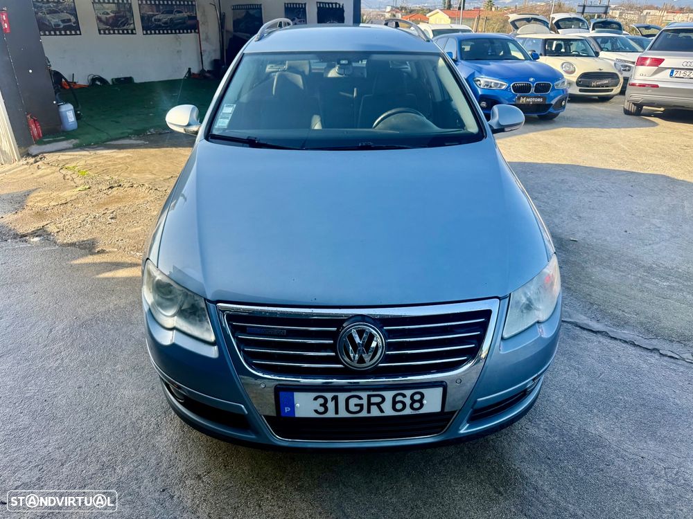 VW Passat Variant 1.9 TDi Confortline - 24