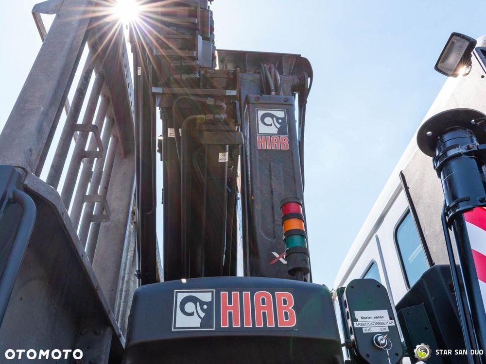 Mercedes-Benz Actros 2044A 4x4 Hiab 211 EP-5 HIDUO HDS Żuraw Crane - 24