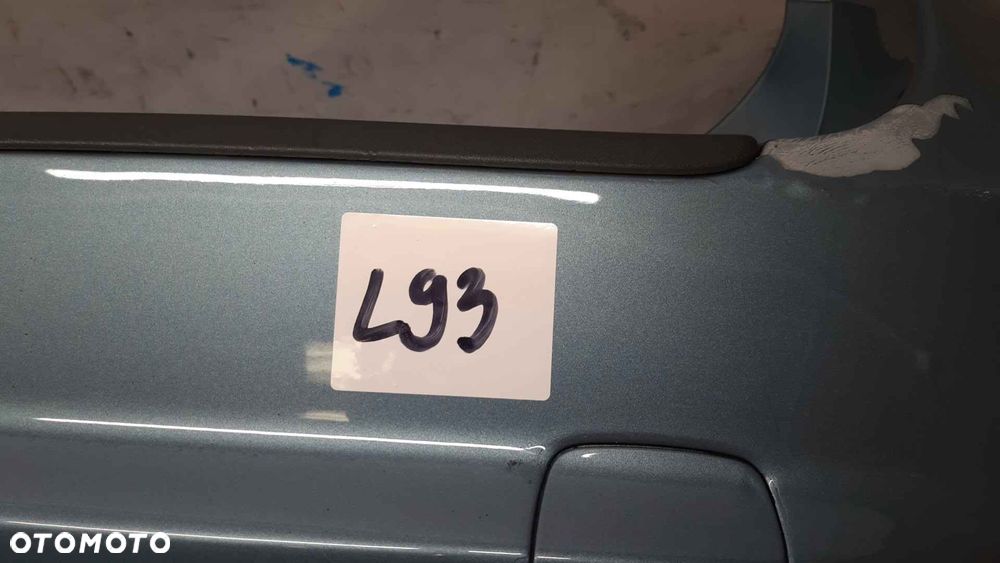 } ZDERZAK TYŁ TYLNI VOLVO V50 KOMBI 466 GRAFITOWY CZUJNIKI PARKOWANIA PDC DO MALOWANIA ! - 2