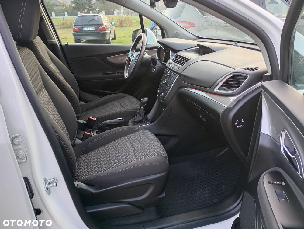 Opel Mokka 1.7 CDTI ecoFLEX Start/Stop 4x4 Edition - 19