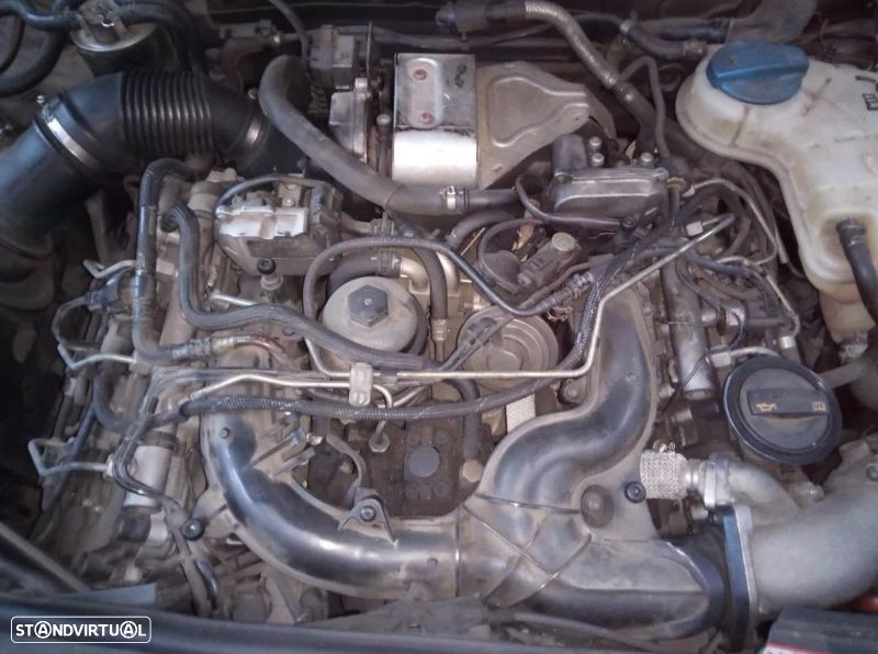Motor Audi A6 (4F2, C6)  Motor Bpp 2.7 Tdi 180Cv - 1