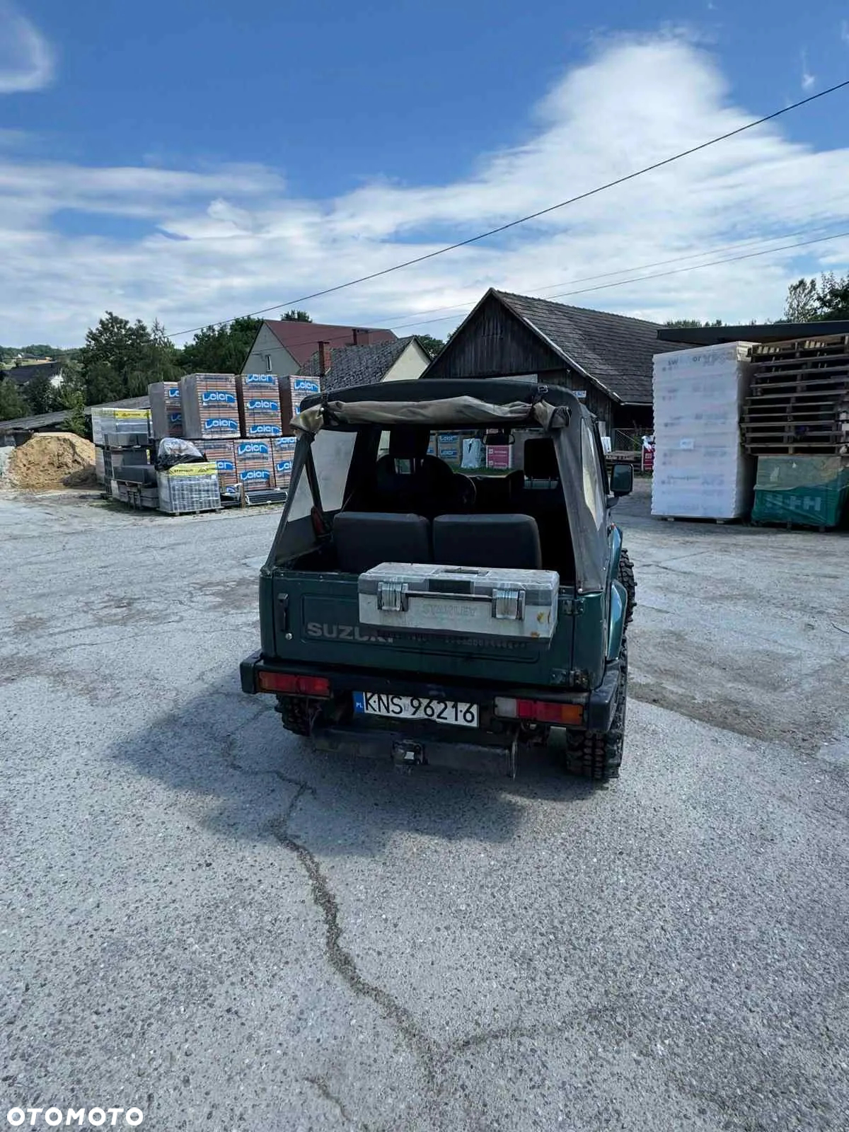 Suzuki Samurai 1.3 JX Canvas Top - 5