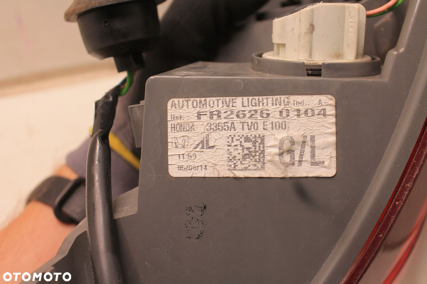 LAMPA LEWY TYŁ LEWA TYLNA 3355ATV0E100 HONDA CIVIC IX HB 11-16 - 4
