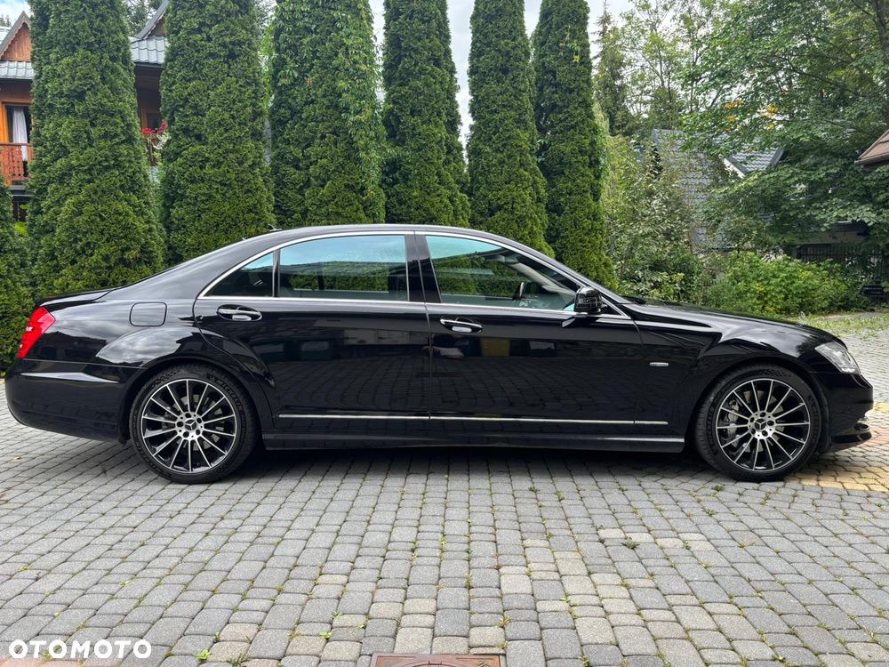 Mercedes-Benz Klasa S 500 L BlueEFFICIENCY 4-Matic - 5