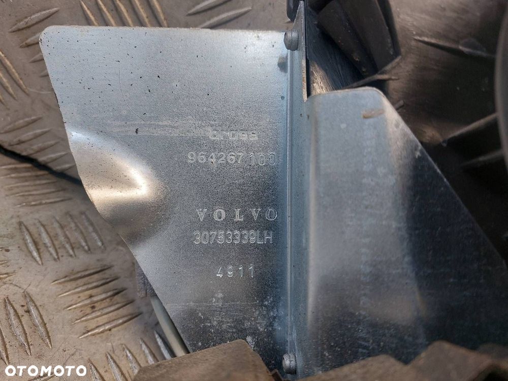 MECHANIZM SZYBY LEWY TYŁ KOMPLETNY KLAMKA WIĄZKA VOLVO XC60 I 30753329 - 8