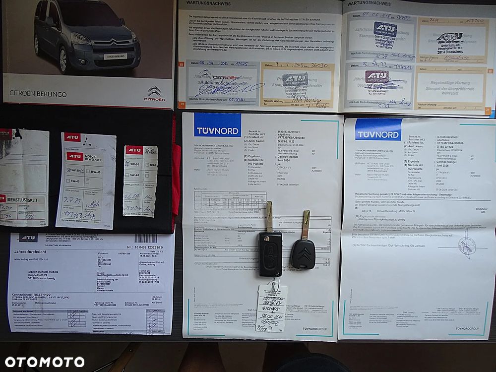 Citroën Berlingo VTi 95 Multispace - 38