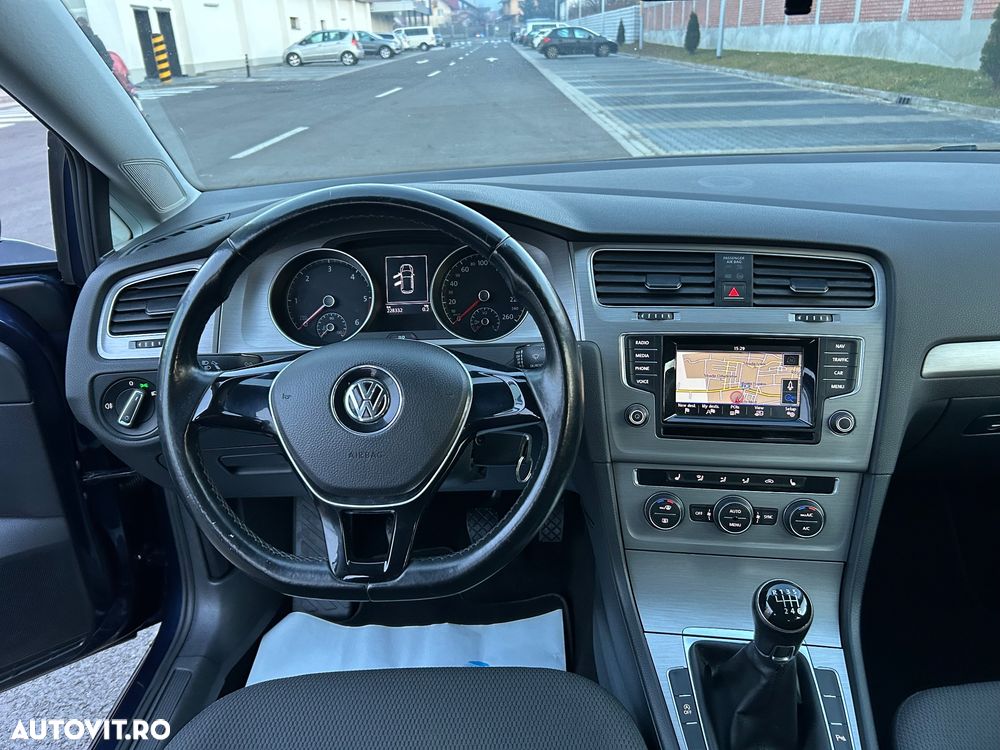 Volkswagen Golf 2.0 TDI (BlueMotion Technology) Highline - 14