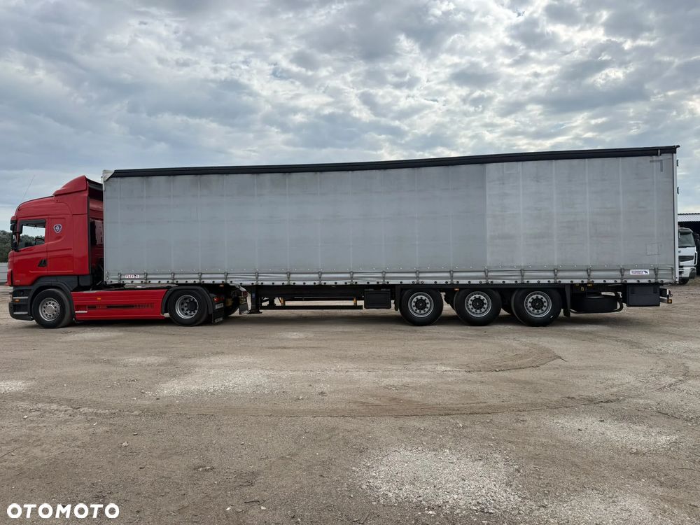 Schmitz Cargobull Naczepa firanka SCHMITZ WYNAJEM - 17