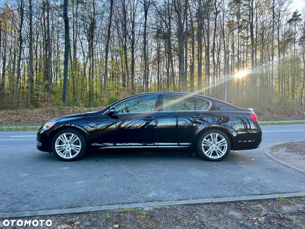 Lexus GS 450h Prestige + - 5