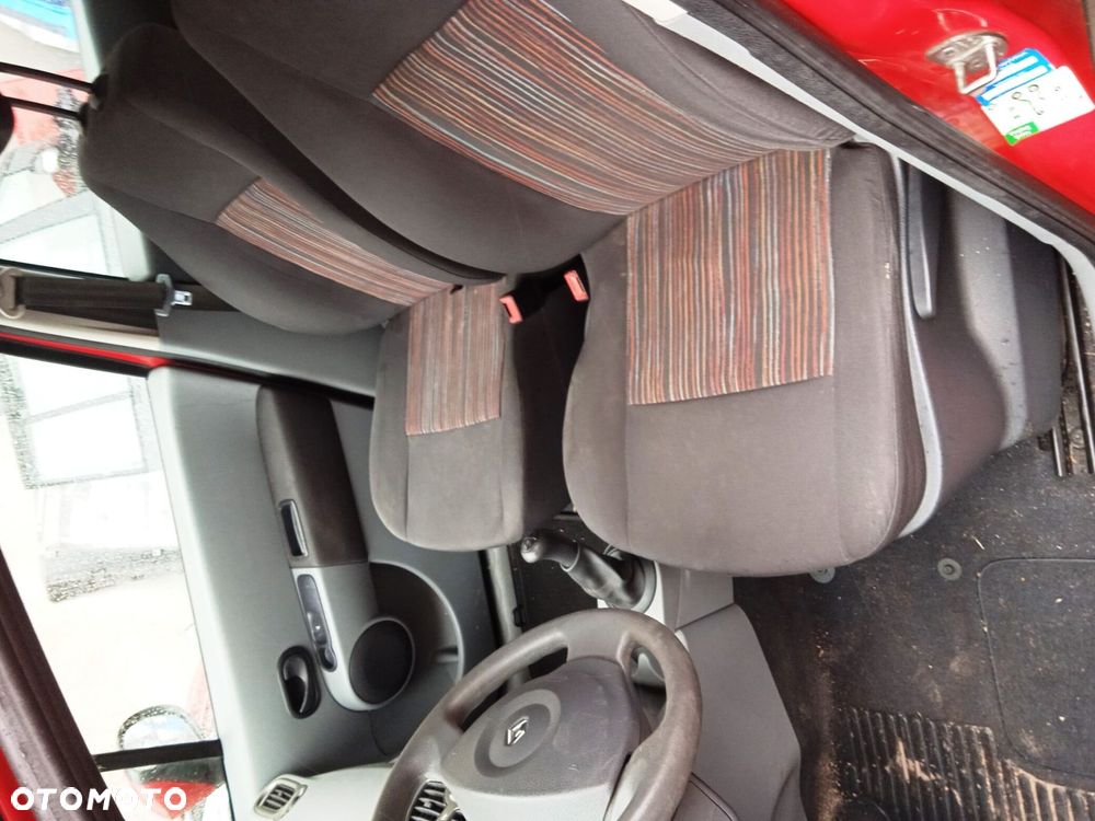 Na części Renault Modus 1.2 16V lakier OV727 silnik D4F740 skrzynia biegów JH3128 - 10