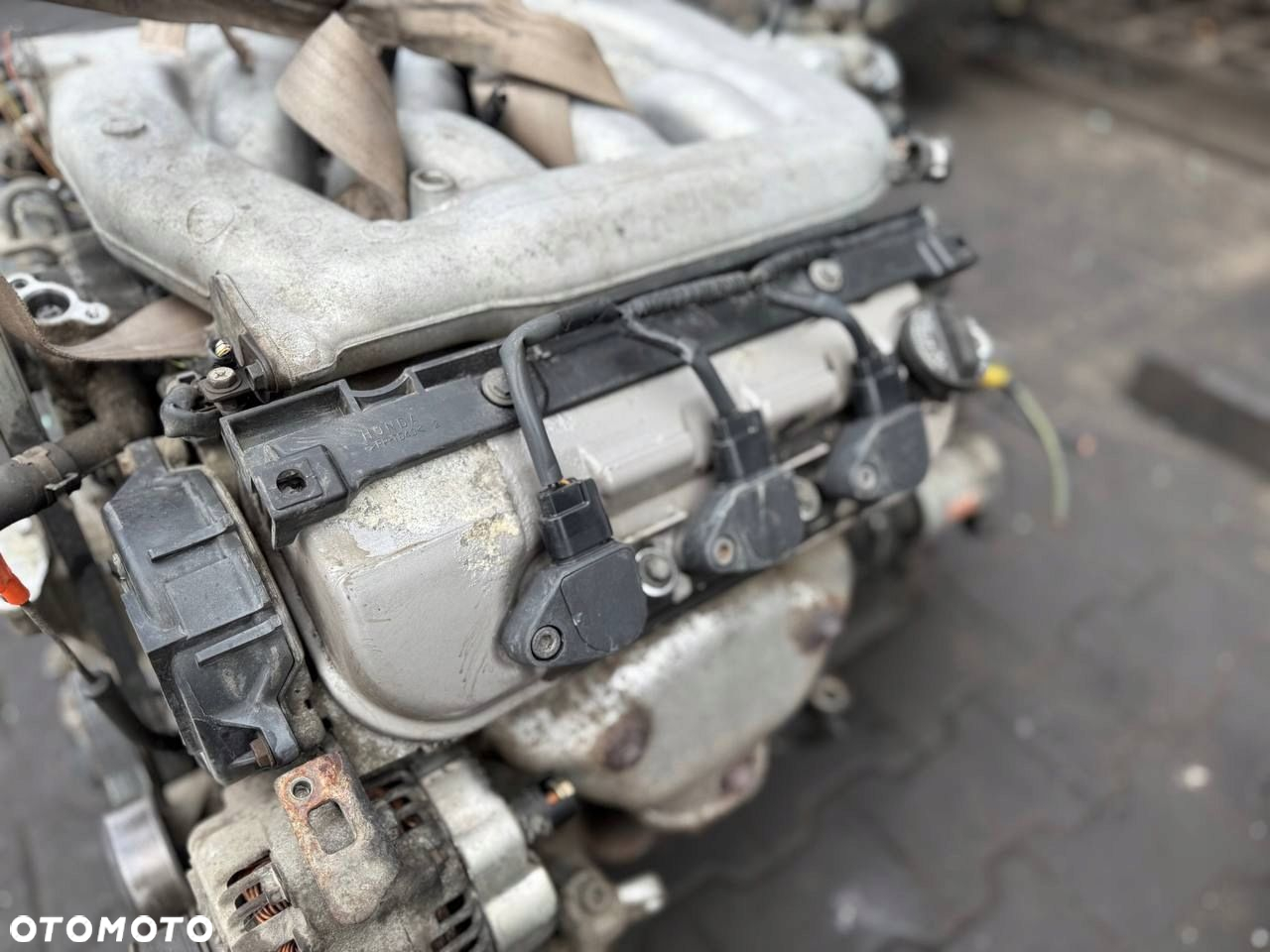SILNIK HONDA ODYSSEY J35A1 3.5 V6 243KM - 5