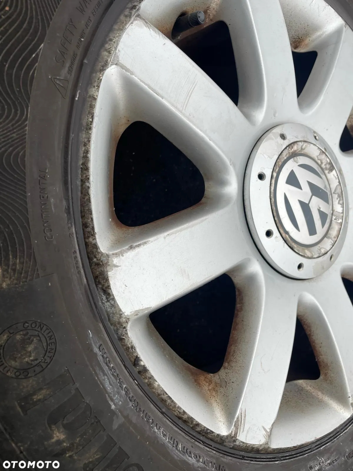 Felgi aluminiowe 16' 5X112 VW Golf V Touran I Passat B6 - 7